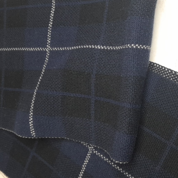 Thick Cotton men's scarf - Picture 3 of 4